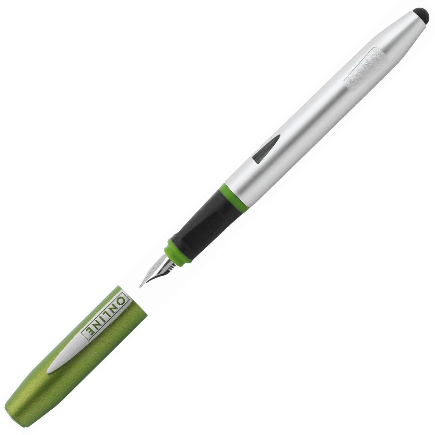 

ONLINE Switch Fountain Fine with Officially Imported Pen, Nib, Green, 25012, Stylus,