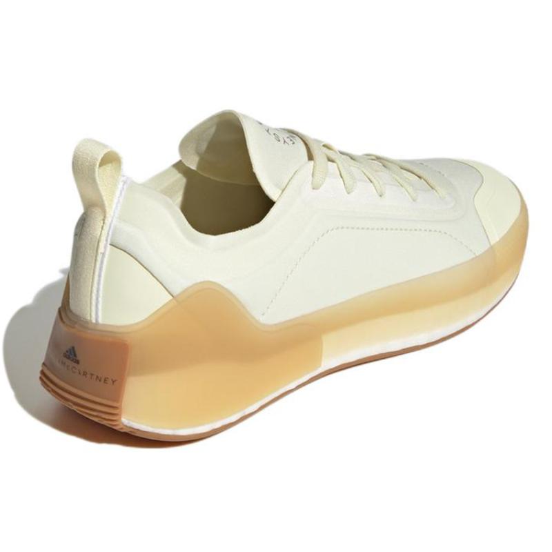 Adidas Treino Natural Dye X Stella Mccartney 'Light Yellow' Women's Sneakers GX1546