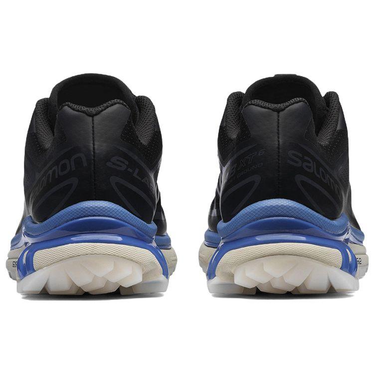 SALOMON XT-6 Clear Comfortable Fabric Durable Low-Top Casual Running Shoes Unisex Sneakers Black 416409