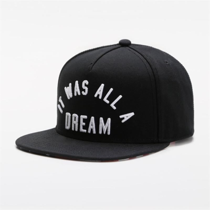 New Luxury Letters Fashion Flat Brim Snapback Hat for Men Women Adult Outdoor Adjustable Sun Baseball Cap Designer Cap Men