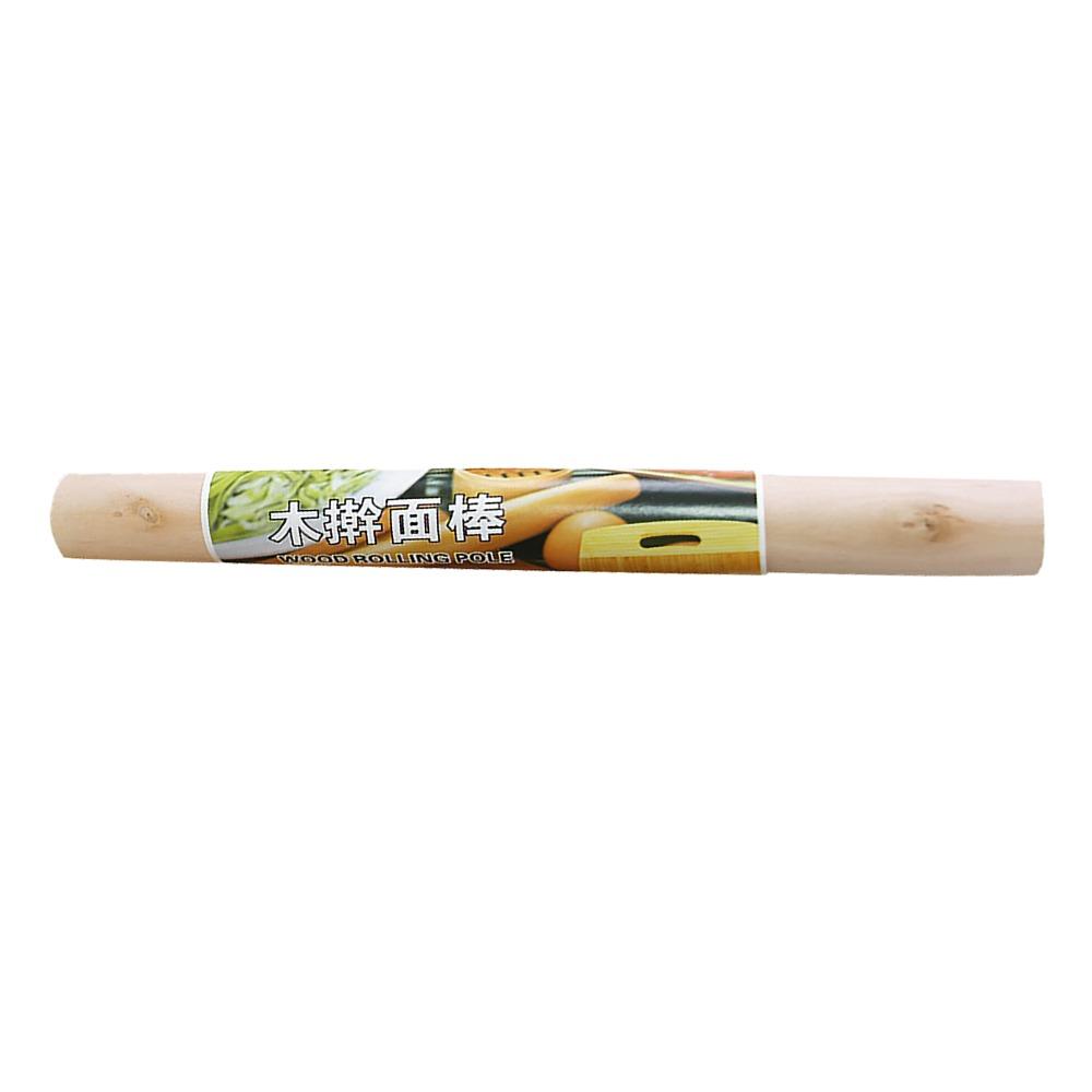 Robusto Legno Legno Mattarello Lisciante Texture Mattarello da Forno Piccolo Mattarello Impasto per Pizza