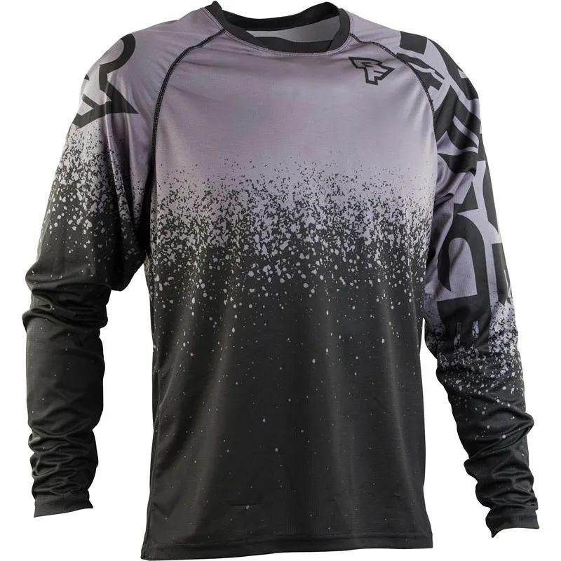 Nuovo completo estivo sportivo da uomo per mountain bike, traspirante, a maniche lunghe, per fuoristrada e motociclismo