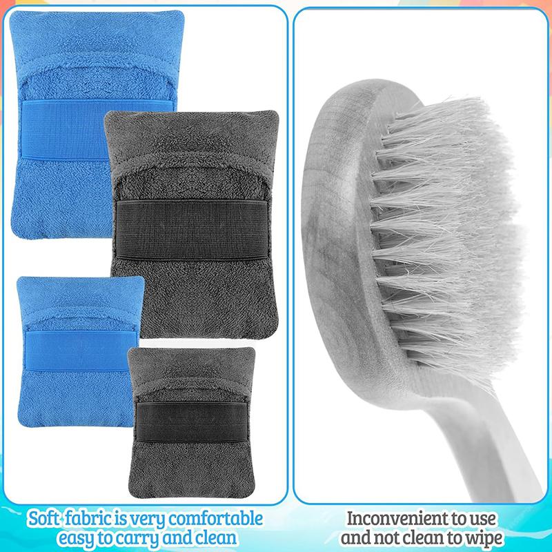 Odstraňovač písku Plážová taška na písek Odstraňovač prášku Kartáč na odstraňování písku Plážová dovolená Kempingové nezbytnosti