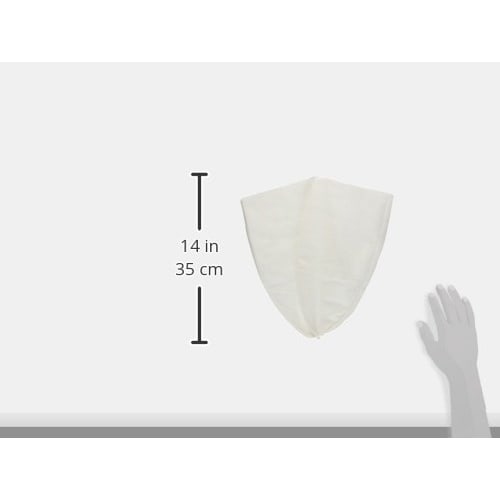 Endo Shoji Commercial Coffee Filter, Large, Cotton, Made In Japan, FKC13001