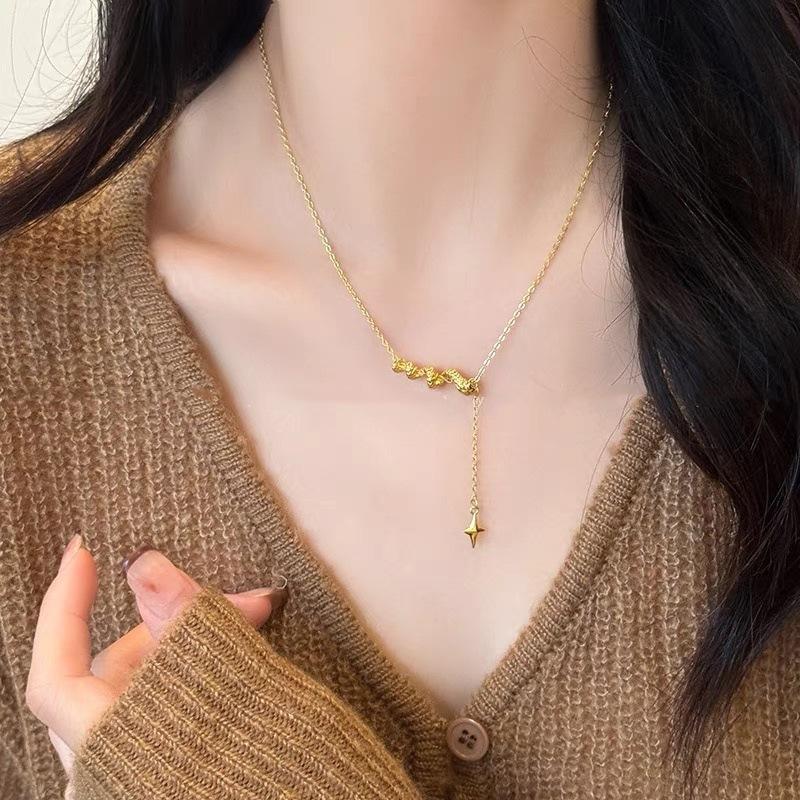 New Fashion Snake Shape Pendant Chain Necklace For Women Trendy Gold Color Girls Neck Choker Jewelry Wedding Accessories Gifts