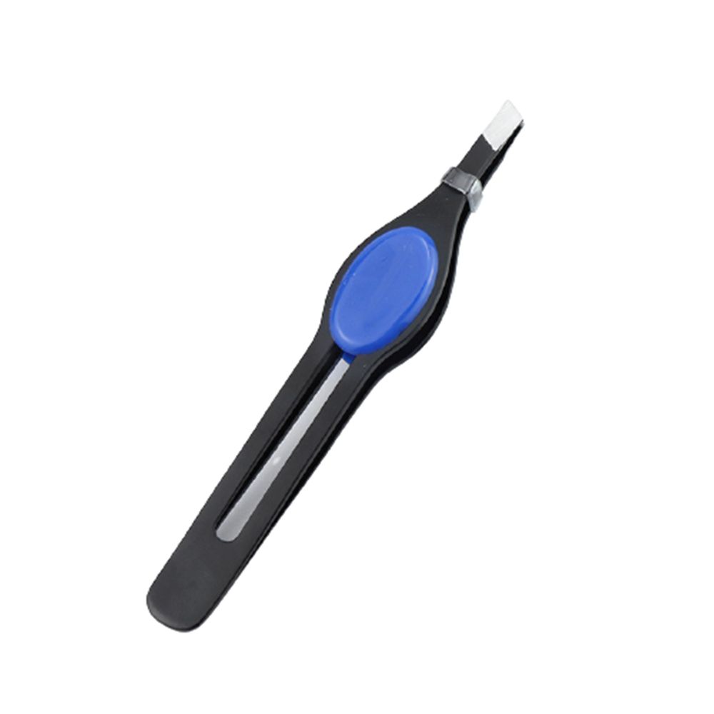 Makeup Tool Hair Beauty Removal Slanted Eye Brow Clip Eyebrow Tweezer Hairs Puller
