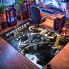 Counter-Strike 2 poster Carpet Rug for Living Room Bedroom Home Sofa Decoration,Kids play Nonslip Floor Mat