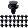 YAJPQGZ781 Car Snap Fastener OTUAYAUTO Push Rivet 6mm Hole Bumper Clip 09409‑08327 Upholstery Clip