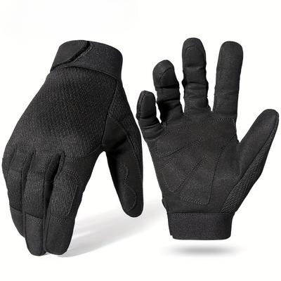 Full Dexterity Outdoor Gloves for Men & Women, Lightweight Design for Sports, Cycling and Work