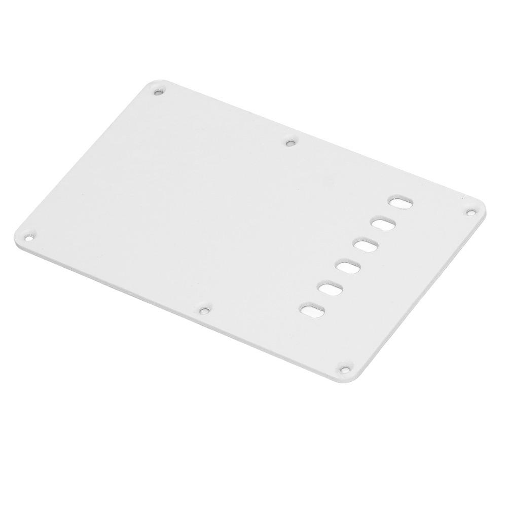 6 Holes Electric Guitar Back Cover Plate Guitar Parts Back Plate For Electric Guitar