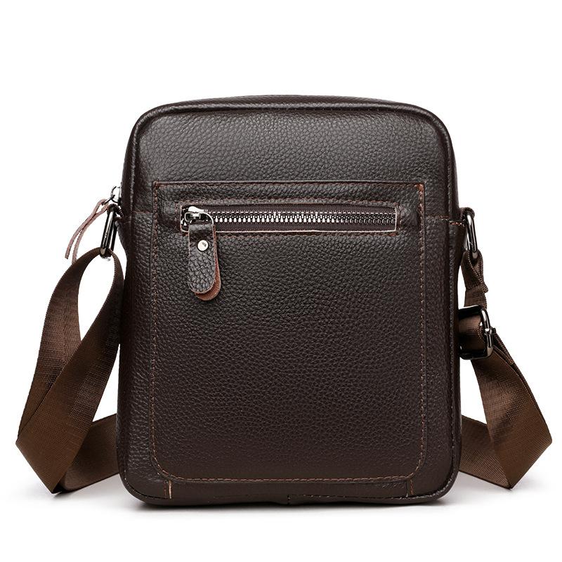 Men's Bag Multi-functional Men's Single-shoulder Crossbody Bag Casual Fashionable and High-end Men's Bag