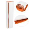 EVA Imitation Teak Anti Slip Surfboard Yacht Boat Traction Pad Grip Mat Decoration (Orange)