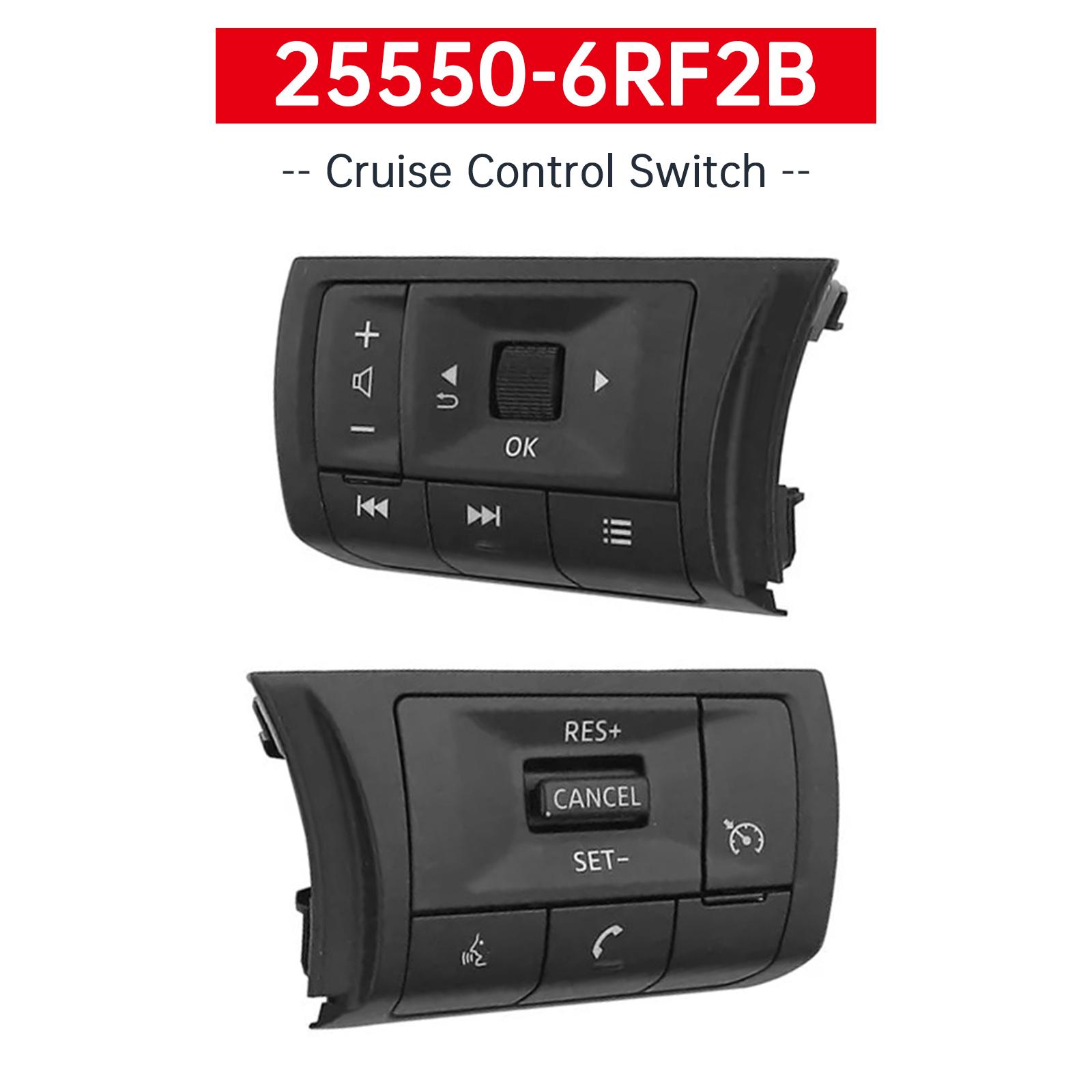 

25550-6RF2B Переключатель круиз-контроля для Nissan Rogue Pathfinder 2021-2024