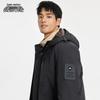 XueZhongFei Unisex Hooded Utility Down Jacket X40144422FX