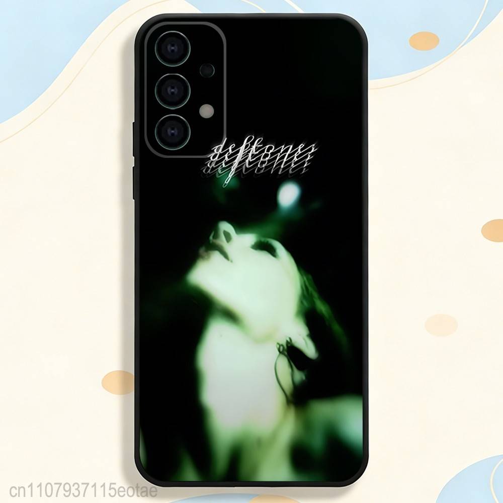 

Private Music SINGER D-Deftones Case for Samsung S series s21 s22 s23 s24 s25 S26 FE Plus Ultra TPU Soft to Skin-friendly case SamsungS25ULTRA