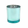 Creative Electroplated Glass Candle Cup Colorful Aroma Aromatherapy Cup Empty Glass Container Living Room Ornament