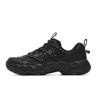 FLUID 6 Abrasion Resistant Lightweight Thermal Low Top Casual Shoes Men's Black F12M542117FBD