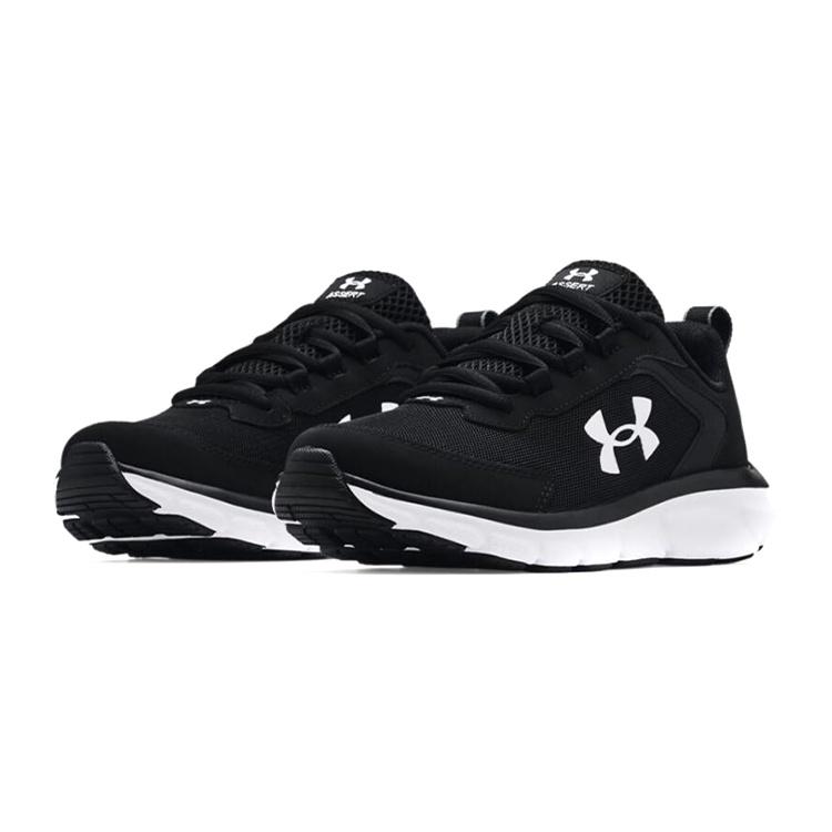 (GS) Under Armour Assert 9 'Black White' Kids' 3024633-001