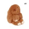 1Pcs Rabbit Keychain Ball Doll Toy Handbag Pendant Decor Suitable for Holiday Gift for Family It Can Decorate Rooms Cars Etc