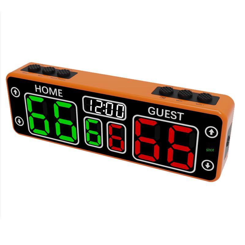 Portable Rechargeable Multi-functional Digital Scoreboard
