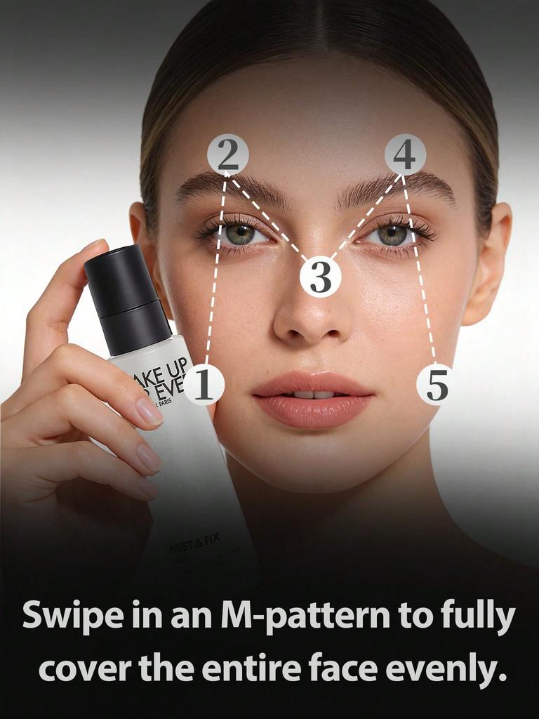 MakeUpForEver Setting Spray 100ml Hydrating Long-Lasting Makeup Fixer