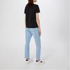 Levis Womens/Ladies 501 Straight Leg Ankle Grazer Jeans