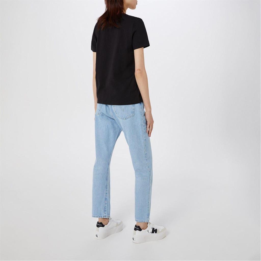 Levis Womens/Ladies 501 Straight Leg Ankle Grazer Jeans