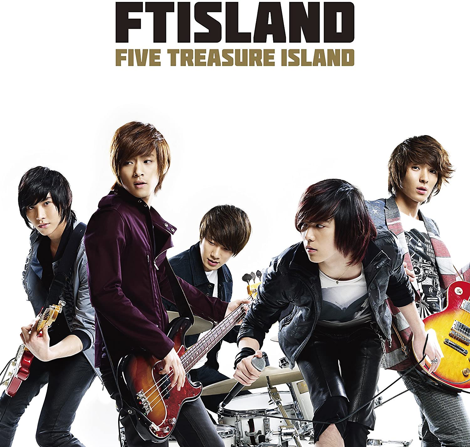 

CD - FIVE TREASURE ISLAND(shokaigenteiba WPZL30282 Japan Japanese Pop/Rock Used