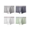 MIIOW Men's Antibacterial Cotton Boxer Briefs