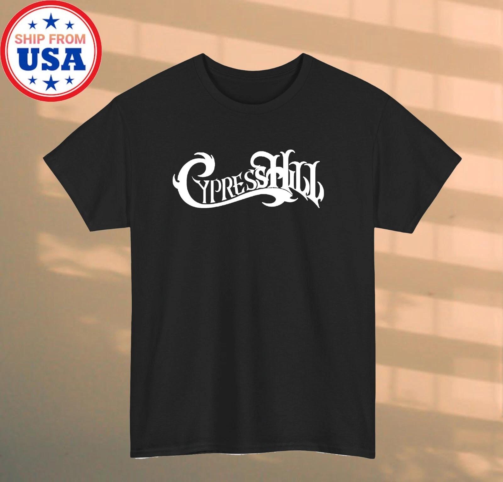 Men s and Women s T-shirts CYPRESS HILL Men s Black Size S-5XL XXL