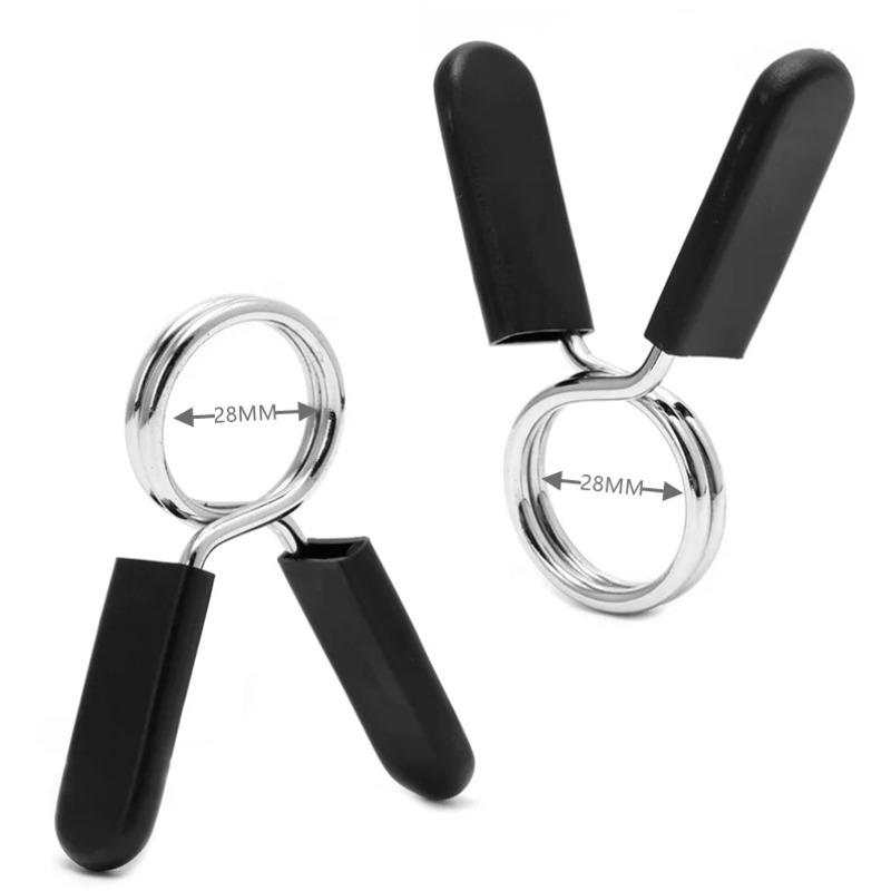 Binchi Keji Travel 1 Paar 25/28/30 mm Barbell Klem Veer Collar Clips Sportschool Gewicht Dumbbell Slot Standaard Lifting Kit Dumbbell Fitness Bodybuilding