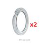 51mm Replacement Gaskets Compatible With DL-KF6001/5002/PE3320/3606 etc. Coffee Machines Coffee Machine Silicone Ring 3
