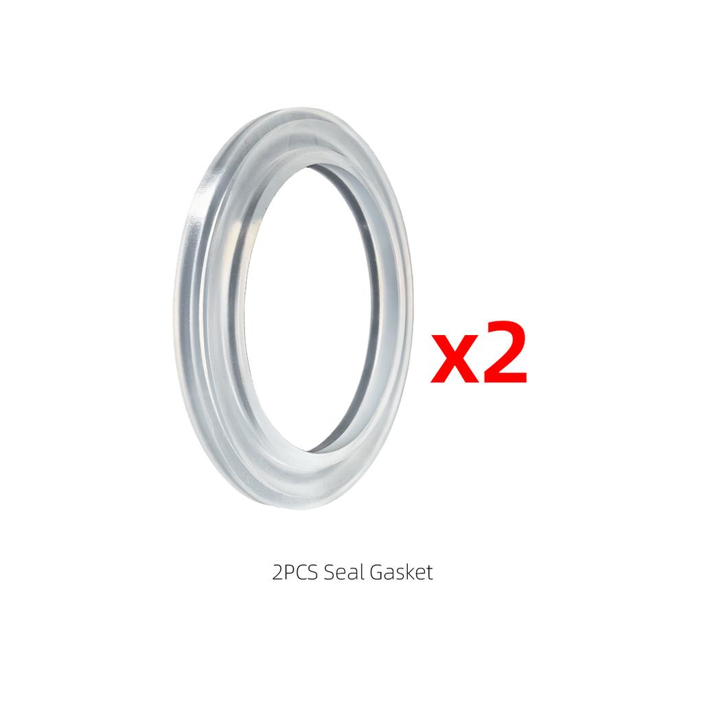 51mm Replacement Gaskets Compatible With DL-KF6001/5002/PE3320/3606 etc. Coffee Machines Coffee Machine Silicone Ring 3