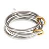 Stainless Steel  Elegant Minimalist Stackable Rings for Women Perfect for Daily Commute, and Special Occasions, Everyday Rings