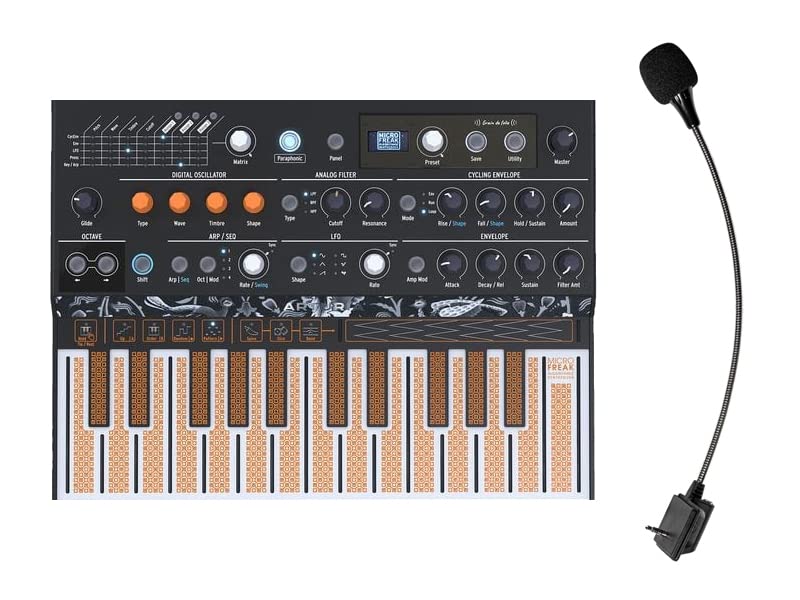 

Мікрофон ARTURIA Hybrid Synthesizer MicroFreak MicroFreak [Набір Gooseneck] -