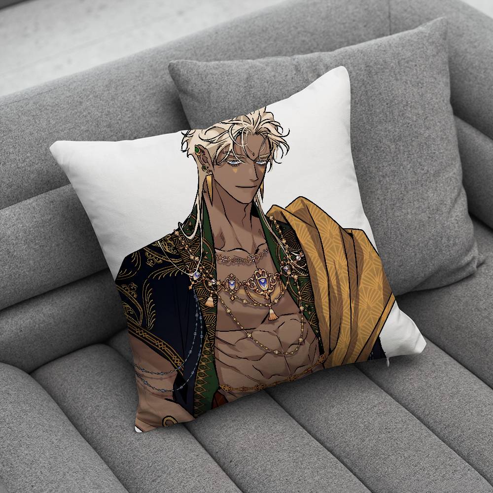

BBlossoms Comics of the White Night Print Pattern Sofa Cushion Cover Pillowcase Home Party Car Bedding 30x30cm