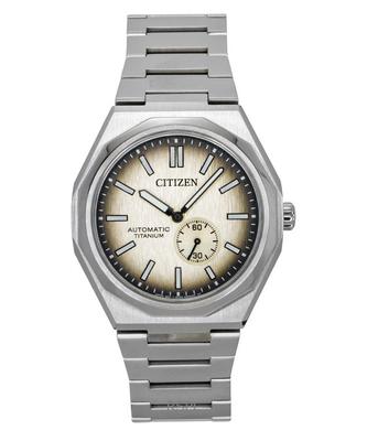 Zenshin 60 Super Titanium Měděný Ciferník Automatické NK5020-58P 100M Pánské Hodinky