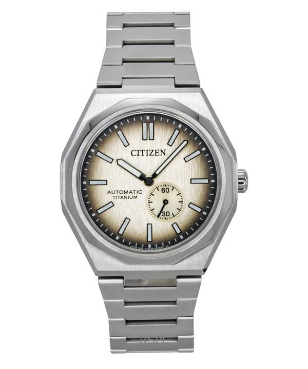 Citizen Zenshin 60 Super Titanium Copper Dial Automatic NK5020-58P 100M Men's Watch