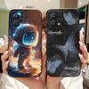 Funda For Realme 9 Pro+ Realme 9 9i 4G 5G Case Capa Soft Matte Silicone Bumper Realme 9 Pro Plus Cartoon Animals Back Cover