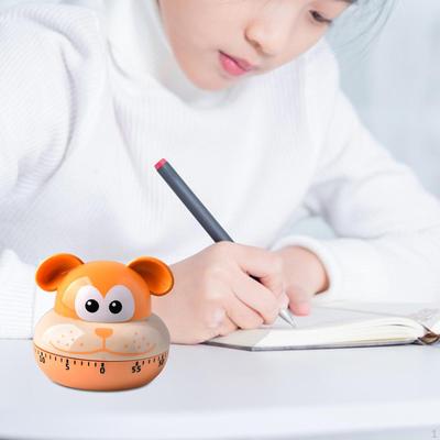 Minuteur de cuisine animal adorable - Outil de compte à rebours amusant pour la cuisine et la pâtisserie