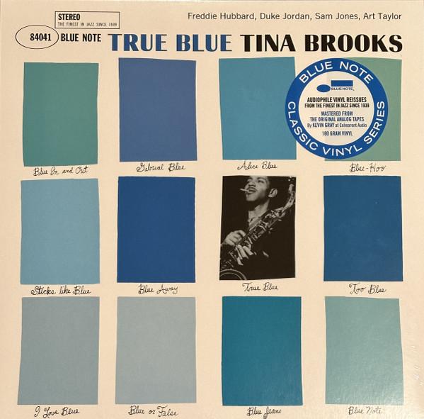 

LP Record TINA BROOKS - True Blue 5524255 Blue Note 2023 Worldwide Jazz