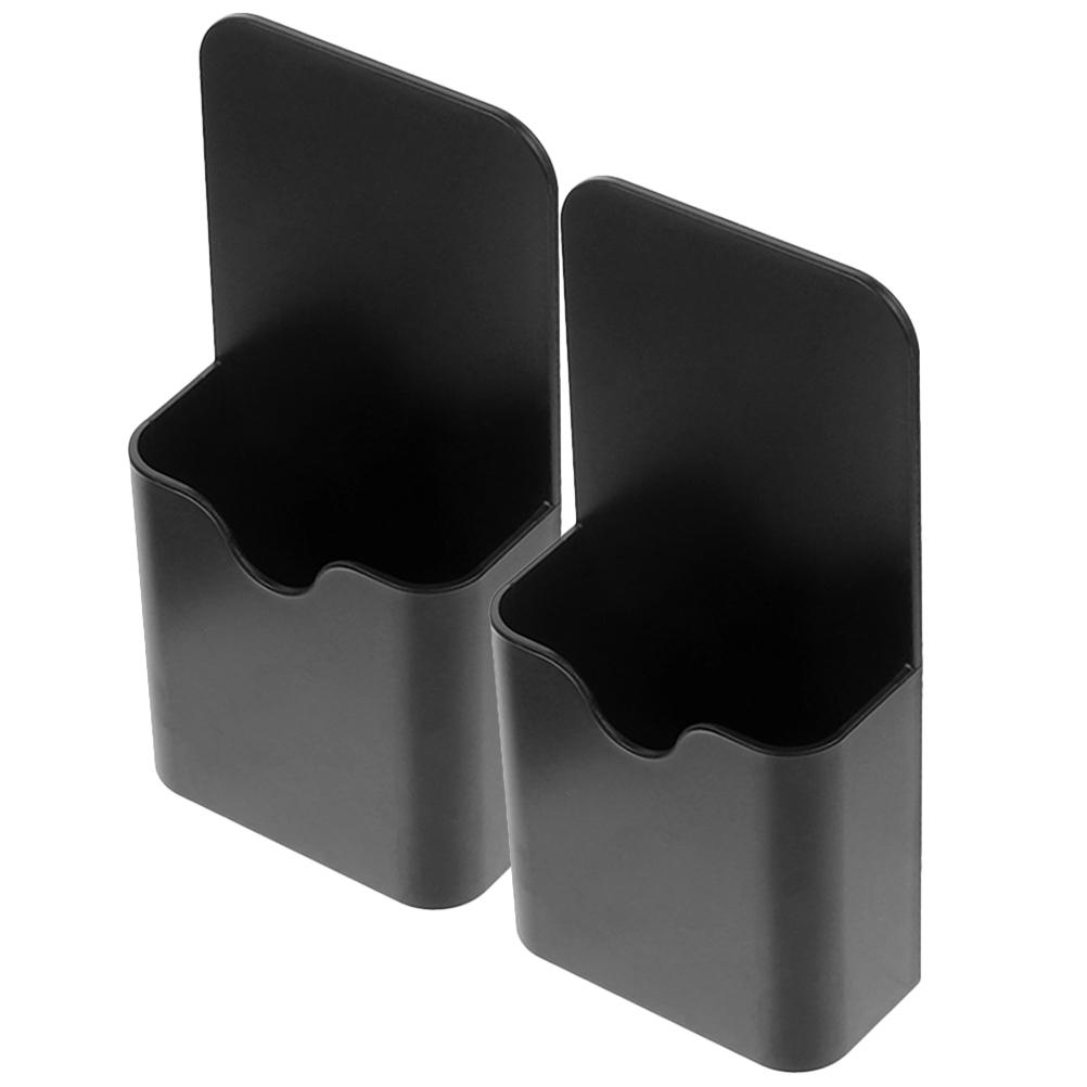 2pcs Magnetic Pen Organizers Whiteboard Pen Holders Chalk Cases Storage Containers Portalapices