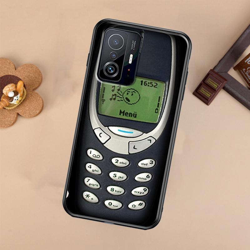 

Retro mobile phone Case For Xiaomi 13 14 Ultra 11T 12T 13T 14T Pro POCO X7 Pro X3 X5 X6 F3 F5 F6 M6 Pro Cover POCO X6