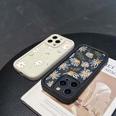 Case Cover For Honor 70 400 Pro 400 200 Lite X9C X7C X9A X7A Magic 7 8 Pro 90 Lite Silicone Phone Casing Daisy Flowers
