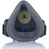 Rosfix KN95 Painting Mask – Dust Protection | Reusable Half Mask | Silicone Collar and Adjustable Straps