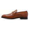 Loafer 'Interlocking G Chain - Brown' 746684 AABUV 2535
