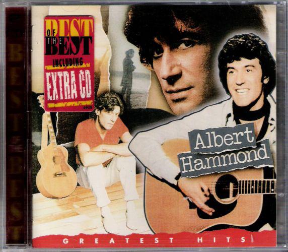 

CD АЛЬБЕРТ ХАММОНД - Greatest Hits 4805609 Sony Music 1995 Голландия Рок Б/У