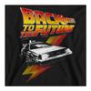 Back To The Future Unisex Adult Retro Midweight Sweatshirt