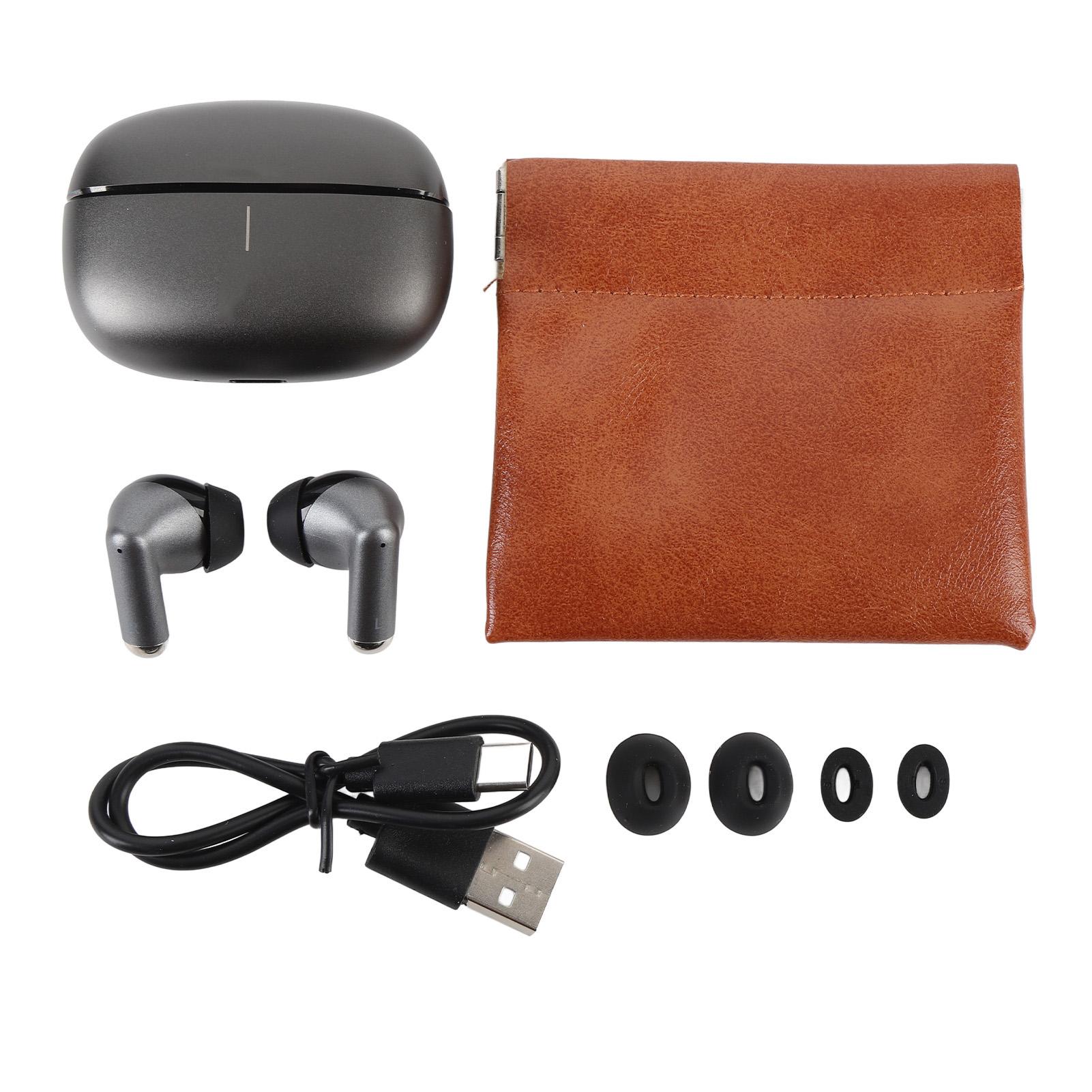 

Переводчик многоязычных наушников с шумоподавлением, беспроводные наушники-переводчики Bluetooth с чёрный