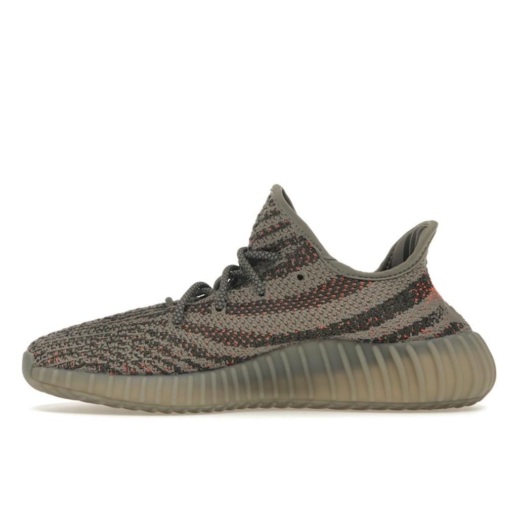 Adidas Yeezy Boost 350 V2 Beluga Reflexní Unisex Tenisky Šedá Věžově šedá Solárně červená GW1229